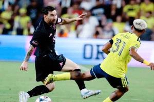 بمشاركة ميسي.. إنتر ميامي يسقط أمام ناشفيل في الدوري الأمريكي
