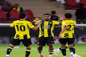 بيرجوين يُنقذ الاتحاد من فخ الحزم بهاتريك تاريخي