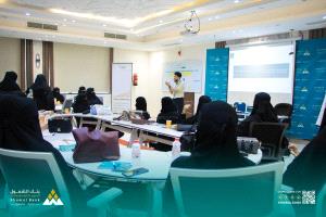بنـك الشمـول يواصل دورة "أساسيات ريادة الأعمال" ويركز على التسويق الإلكتروني وتسعير المشاريع
