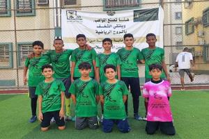 أكاديمية عدن الجديدة والصاعقة آخر المتأهلين إلى نصف نهائي بطولة الأكاديميات الكروية بعدن