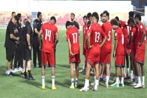 المنتخب الوطني يدشن تحضيراته في عدن استعداداً لخليجي 27
