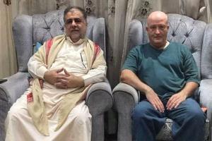 رئيس الاتحاد يبحث مع ولد علي انطلاق معسكر المنتخب في عدن
