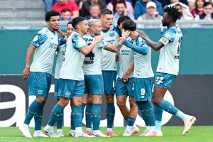 ليفركوزن وأوغسبورغ يتأهلان إلى الدور الثاني من كأس ألمانيا