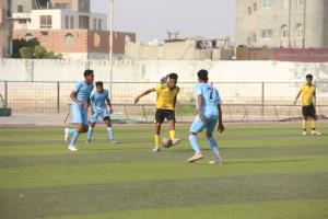 اتحاد الشبيبة يتفوق على قصيعر بثلاثية في تصفيات ثالثة ساحل حضرموت