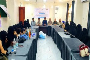 صحة لحج يختتم الدورة التدريبية للأمهات ضمن مشروع تعزيز التغذية الوقائية بدعم من اليونيسف