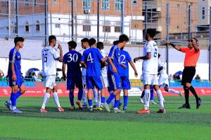 وحدة صنعاء ووحدة عدن يتأهلان إلى ربع نهائي كأس الجمهورية