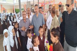 تدشين العام الدراسي الجديد 2026_ 2027م بلحج