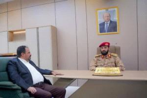 تصريح صحفي : أبين ضمن أولويات شركة النفط عدن