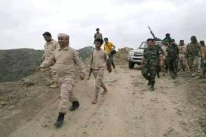 بعد ساعات من المواجهات.. اللواء الرابع حزم يتصدى لهجوم الحوثيين في حيفان و«الشراجي» ينسب الإنجاز لمحور تعز