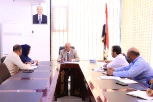 المياه و اليونبس تبحثان المشاريع المنفذة في عدد من المحافظات