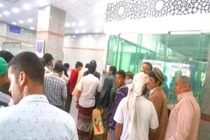 صرف مرتبات موظفي الدولة.. محلكم سراً
