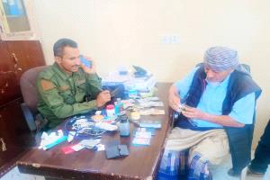 الضالع "بالتعاون بين الشرطة والأمن الوطني"القبض على عصابة سرقة في مريس