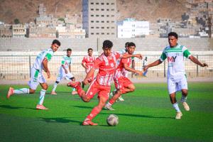 شعب حضرموت يحجز مقعده في نهائي كأس البلدة بسداسية  في مرمى وحدة شحير