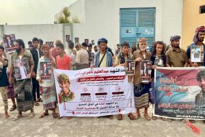 أولياء دم الشهيد عبدالعليم الرضامي يطالبون بتسريع محاكمة المتهمين والقبض على الفارين