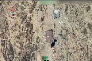صقور العمالقة في القوات المسلحة الجنوبية تستهدف مواقع حوثية حوثية في جبهة بيحان