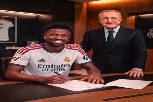 عاجل: انتهت.. ريال مدريد وفينيسيوس يتفقان على التجديد
