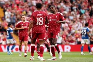 ودياً.. ليفربول يحقق فوزًا مثيرا على كومو الإيطالي