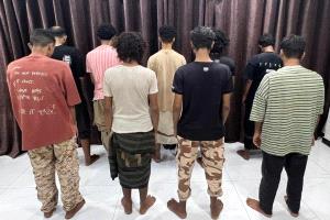 الحرب على المخدرات مستمرة: سقوط 9 متهمين في قبضة أمن عدن
