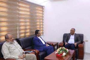وزير التربية العبادي يناقش مع الصندوق الاجتماعي للتنمية التدخلات في القطاع التربوي 
