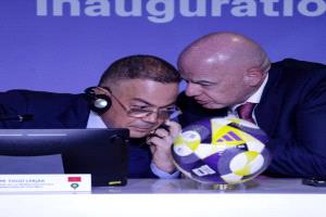 بينها مصر والمغرب.. إنفانتينو يحصل على دعم 6 اتحادات عربية
