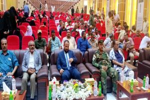 اليزيدي يدشن مجلس الشؤون التعليمية بالمنصورة