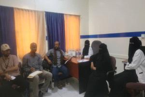صحة لحج ومنظمة الإنقاذ الدولية تطلعان على جاهزية مركز الأمومة والطفولة بردفان