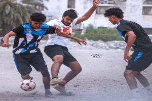 منتخب خورمكسر يتأهل الى نهائي بطولة شهداء عدن على حساب منتخب صيرة