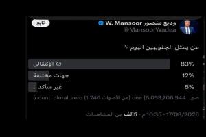 حذف إستبيانات لصالح المجلس الانتقالي الجنوبي 