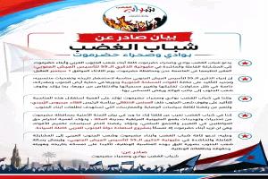 شباب الغضب يصعّد: مليونية الجيش الجنوبي رسالة رفض للوصاية والتهديدات في حضرموت