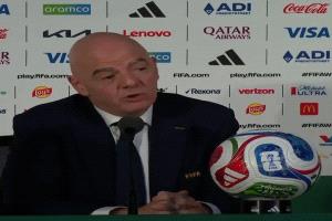 إنفانتينو يعلن إقامة كأس العالم تحت 15 سنة بمشاركة 211 منتخبا