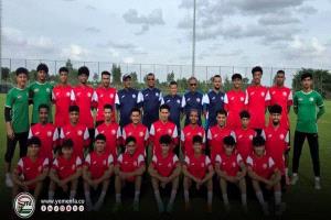 منتخب الشباب يجري مرانه الأول في بانجلور .. وغداً يواجه نظيره الهندي ودياً