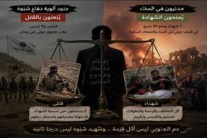 ازدواجية الشهادة.. شهداء المخاء «شهداء» وجنود دفاع شبوة «قتلى»! 
