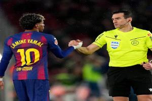 سبق للريال التقدم بشكوى ضده.. الكشف عن حكم مباراة مدريد ومالاجا