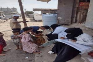 انطلاق حملة تحصين ضد الحصبة بمديرية الشيخ عثمان
