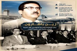 زين باهارون.. رجل النهضة العدنية ومؤسس أول تجربة طيران خاصة في جزيرة العرب
