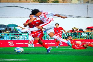مواجهة أهلي صنعاء وشعب حضرموت تنتهي بالتعادل السلبي في الجولة العاشرة من دوري أندية الدرجة الأولى اليمني