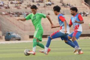 شباب القطن يقصي سيئون بركلات الترجيح من دوري الثالثة ويتأهل الى نصف النهائي
