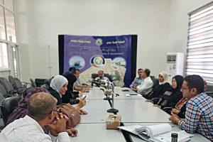  ترتيبات لاتخاذ الإجراءات القانونية اللازمة لإزالة الاستحداثات وإعادة الاعتبار للأراضي التابعة قانونياً للمنطقة الحرة