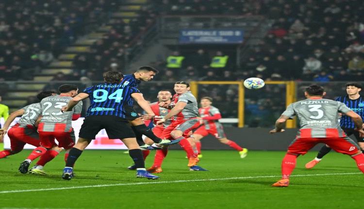 لاوتارو يبصم على فوز إنتر ميلان أمام كريمونيزي