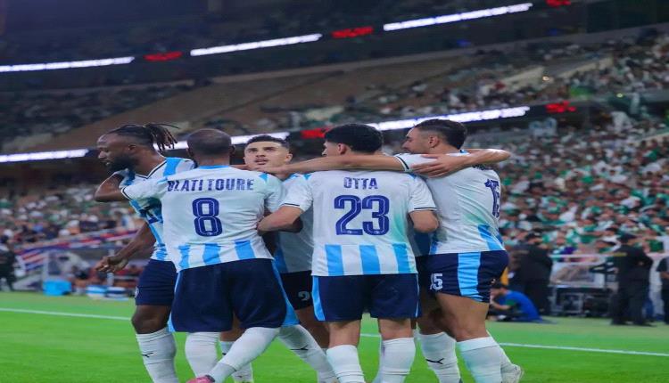 بيراميدز يسحق نهضة بركان ويبلغ ربع نهائي دوري أبطال أفريقيا