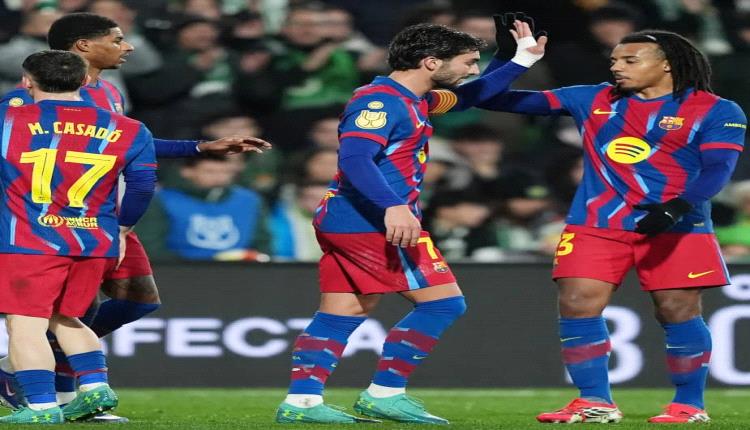 نبأ سار لبرشلونة قبل مواجهة قاهر الريال