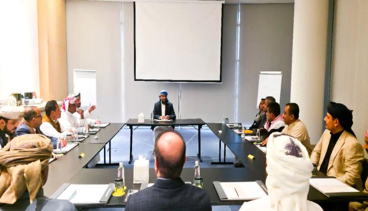 الوقوف أمام مستجدات الأوضاع العسكرية والأمنية وجهود تطبيع الأوضاع العامة في حضرموت 