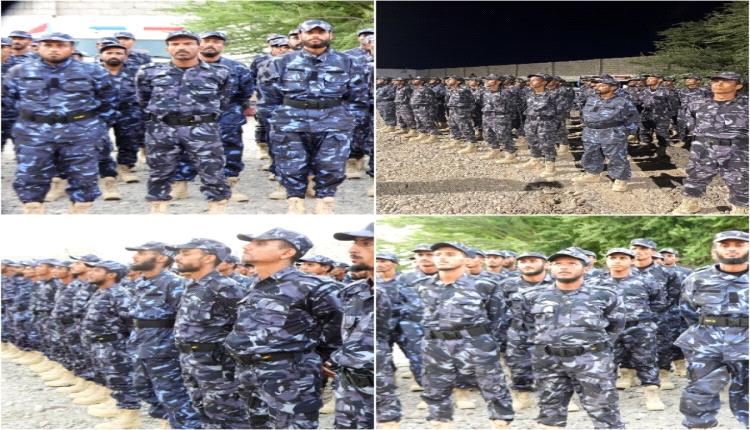 منتسبو أمن لحج خريجو دورة بلحاف يعلنون عن وقفة احتجاجية 