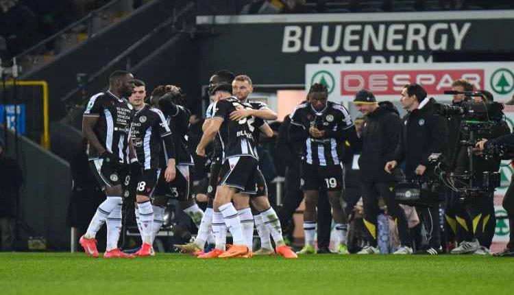 أودينيزي يعطل انتفاضة روما في الدوري الإيطالي