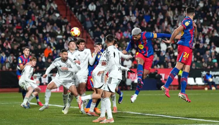 برشلونة ينجو من ريمونتادا ألباسيتي ويصعد لنصف نهائي الكأس