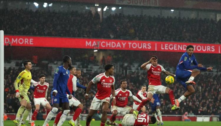 بهدف +90.. آرسنال يكرر فوزه على تشيلسي ويبلغ نهائي كأس الرابطة