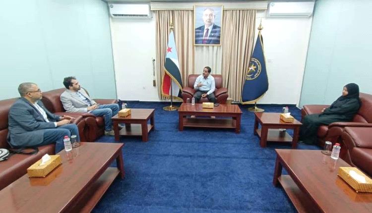 رئيس بعثة اللجنة الدولية للصليب الأحمر في أروقة المجلس الانتقالي الجنوبي 