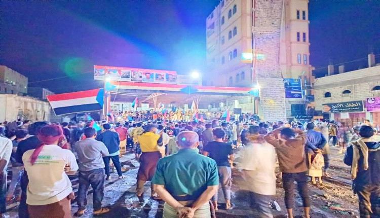 الجنوب يجدد الوعد والعهد للرئيس القائد "عيدروس الزُبيدي"