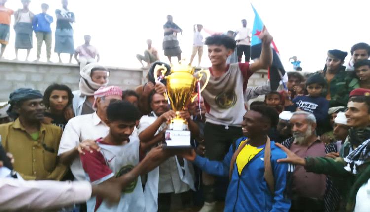 الخداد بطلاً لدوري شهداء المنصورة والحبيل للشباب بتبن