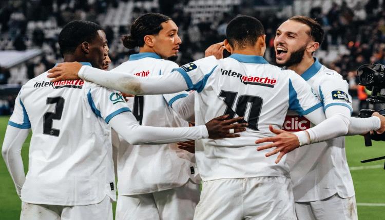 مرسيليا يهزم رين ويصعد لربع نهائي كأس فرنسا